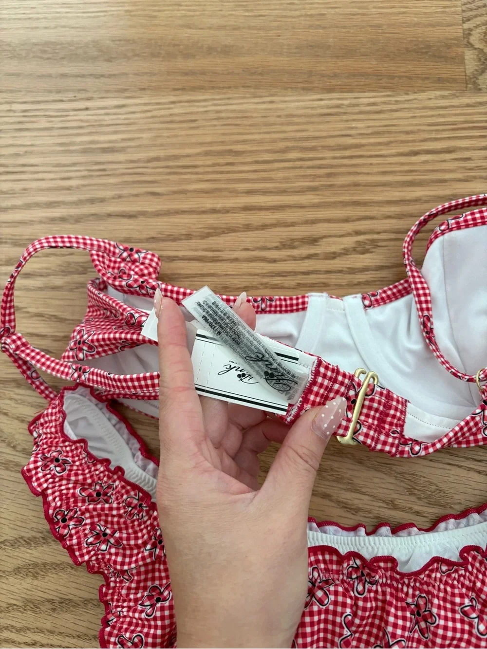 Frankie’s Bikinis set